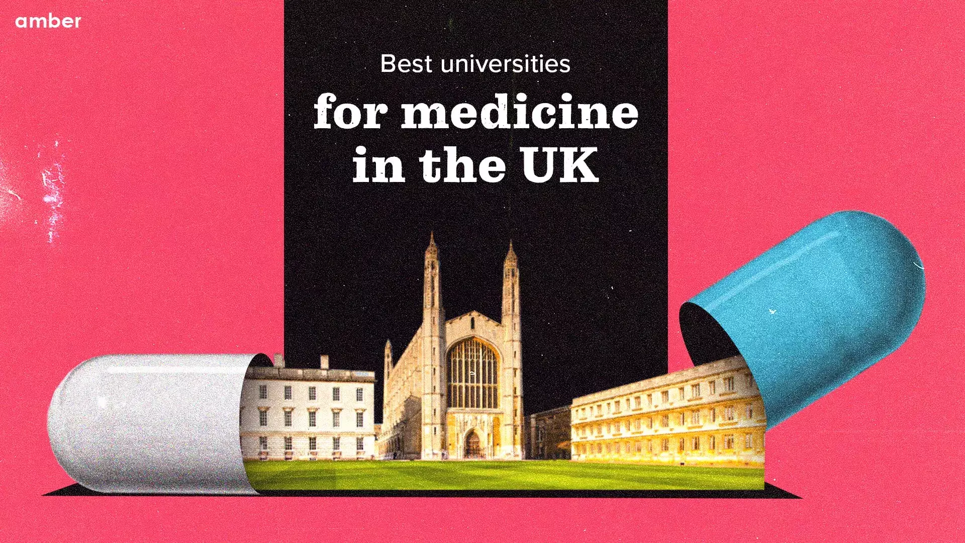 15 Best Universities for Medicine in the UK Amber